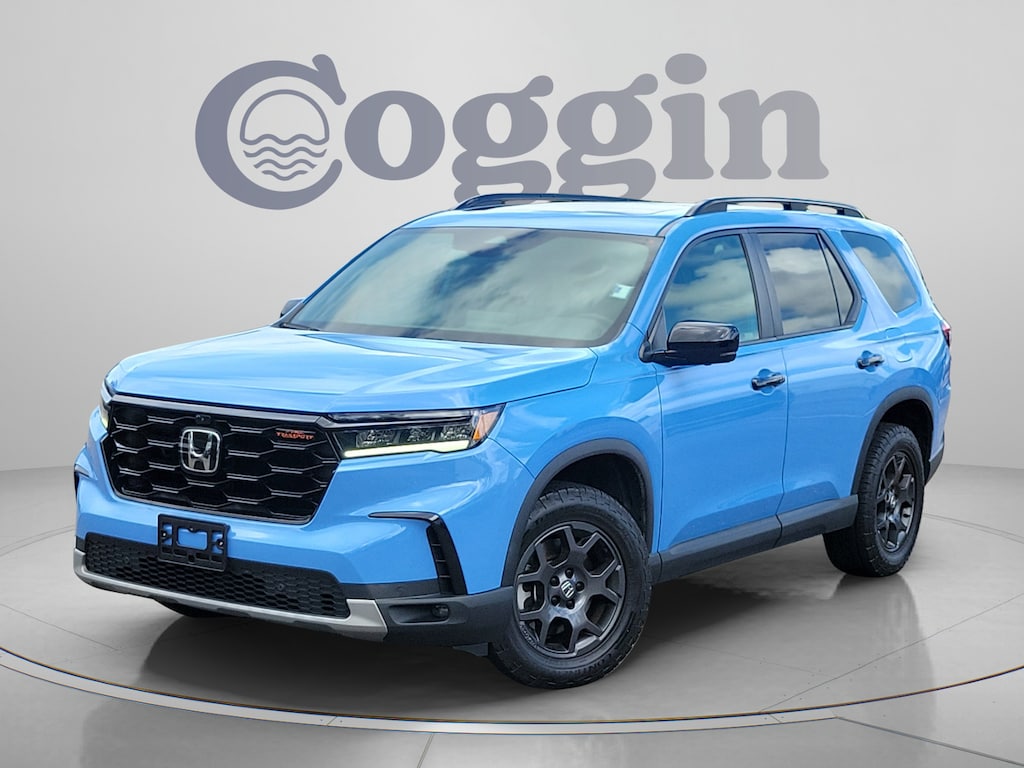 Certified 2024 Honda Pilot TrailSport SUV