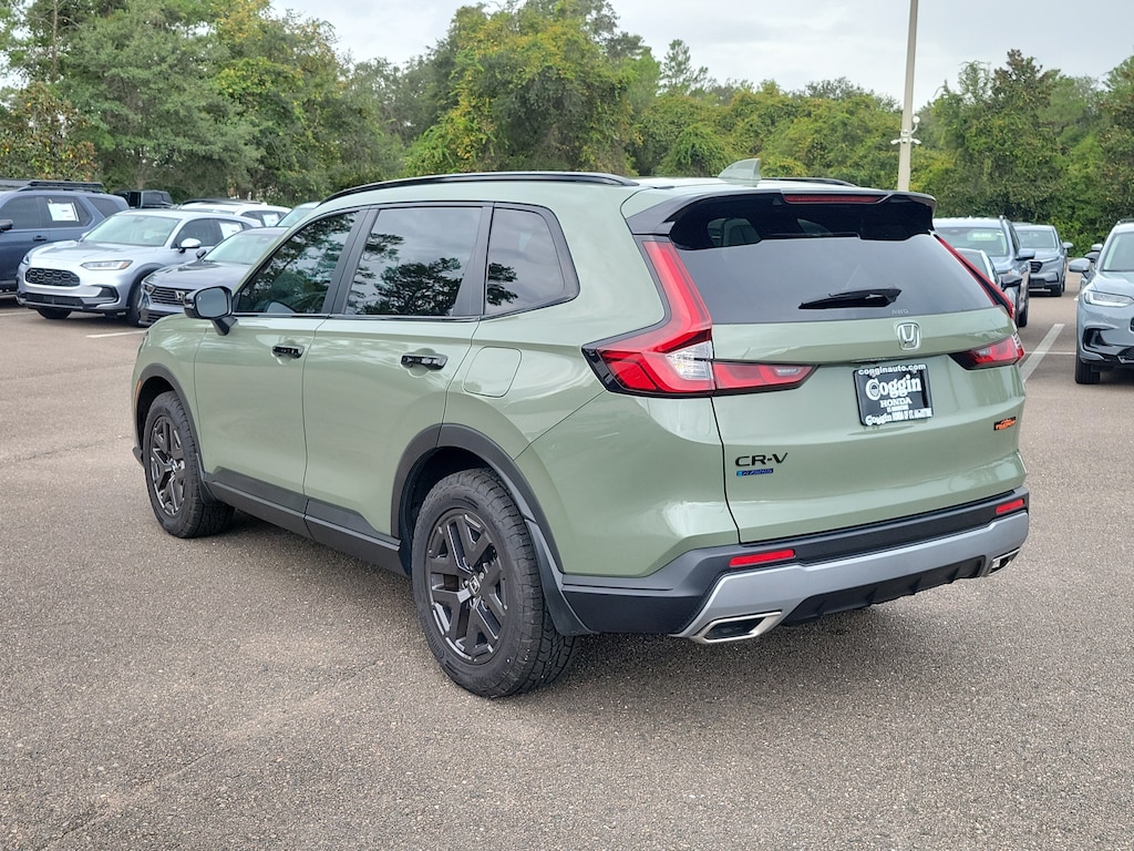 Used 2026 Honda CR-V Hybrid TrailSport SUV