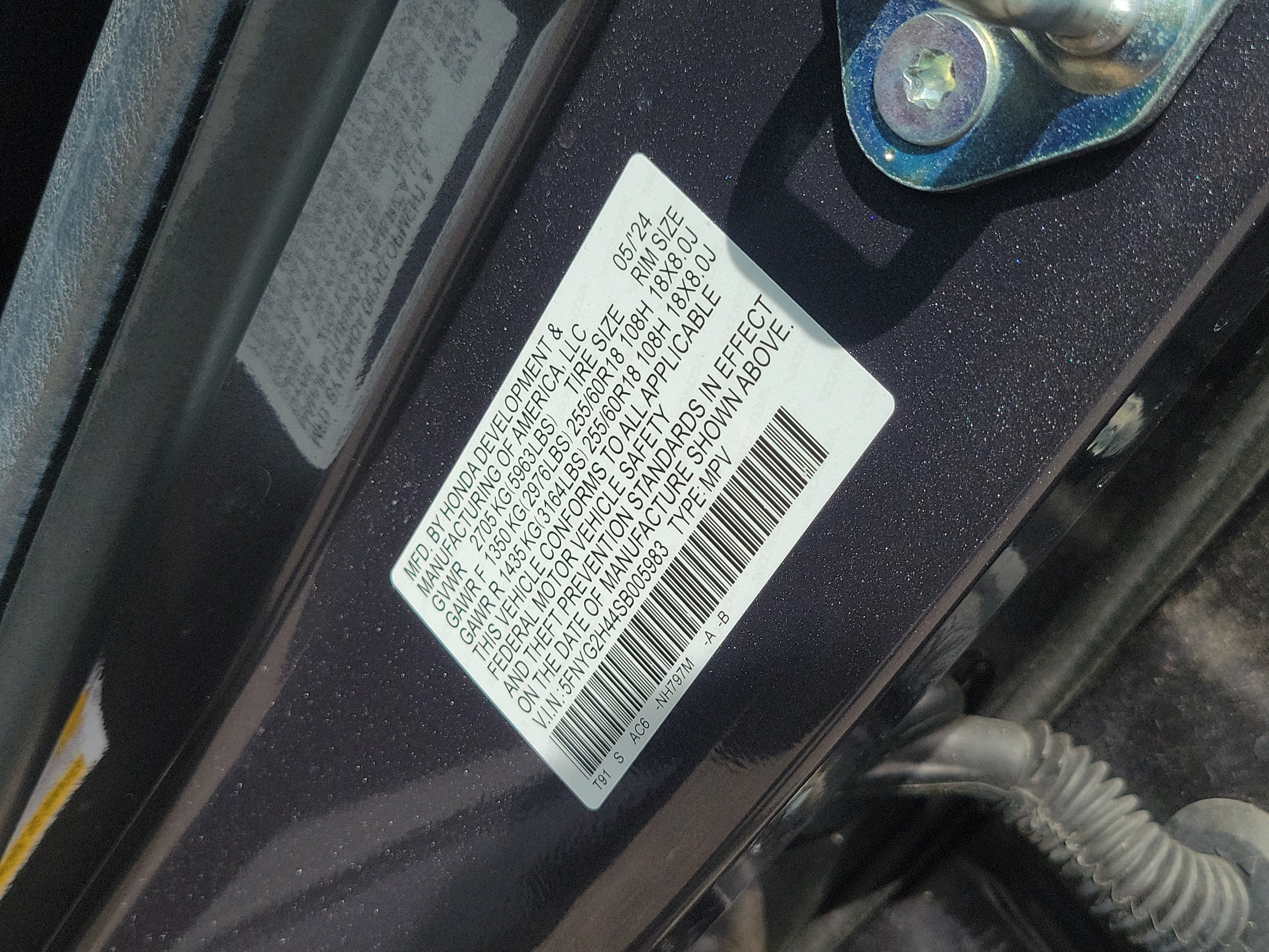 2025 Honda Pilot EX-L - Photo 34