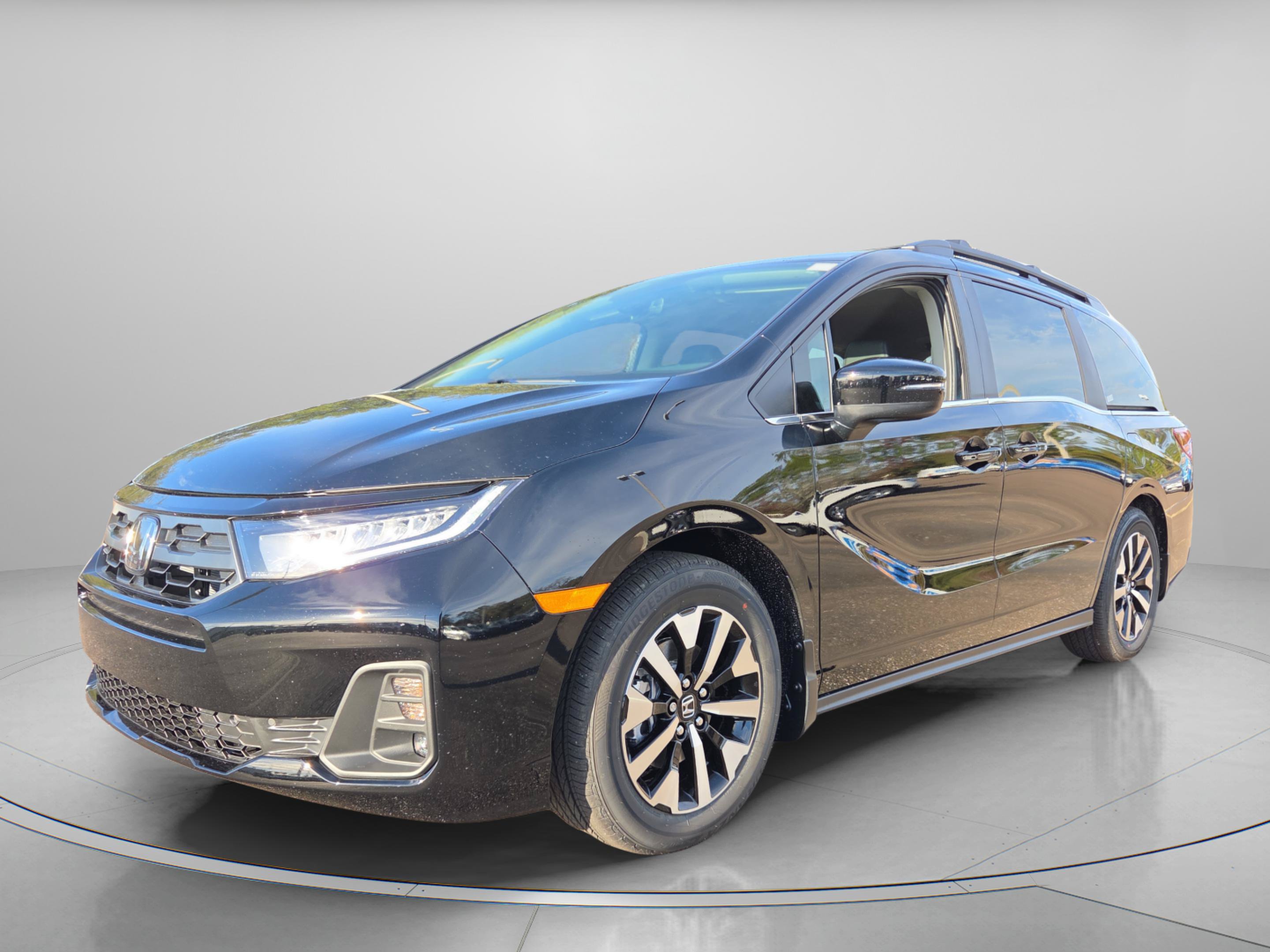 Certified 2026 Honda Odyssey EX-L Van Passenger