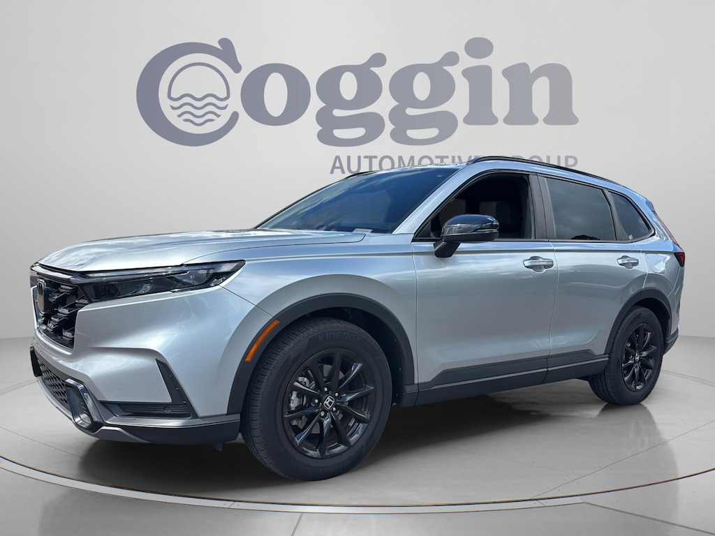 Certified 2026 Honda CR-V Hybrid Sport-L SUV