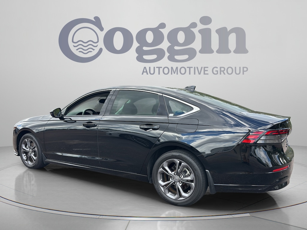 Used 2024 Honda Accord Hybrid EX-L Sedan