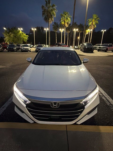 Used 2021 Honda Accord LX 1.5T Sedan