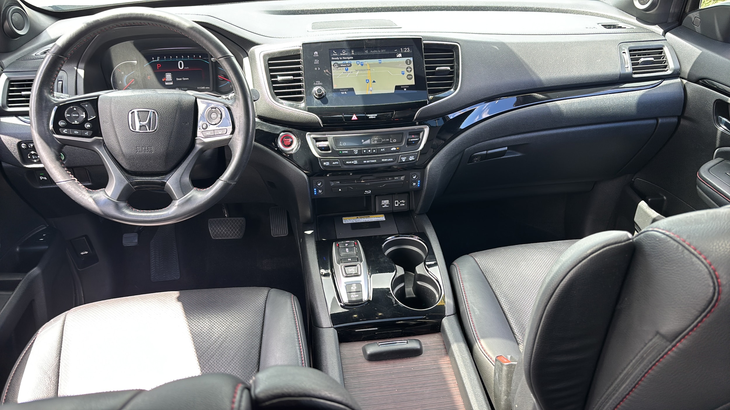 2021 Honda Pilot Black Edition - Photo 17