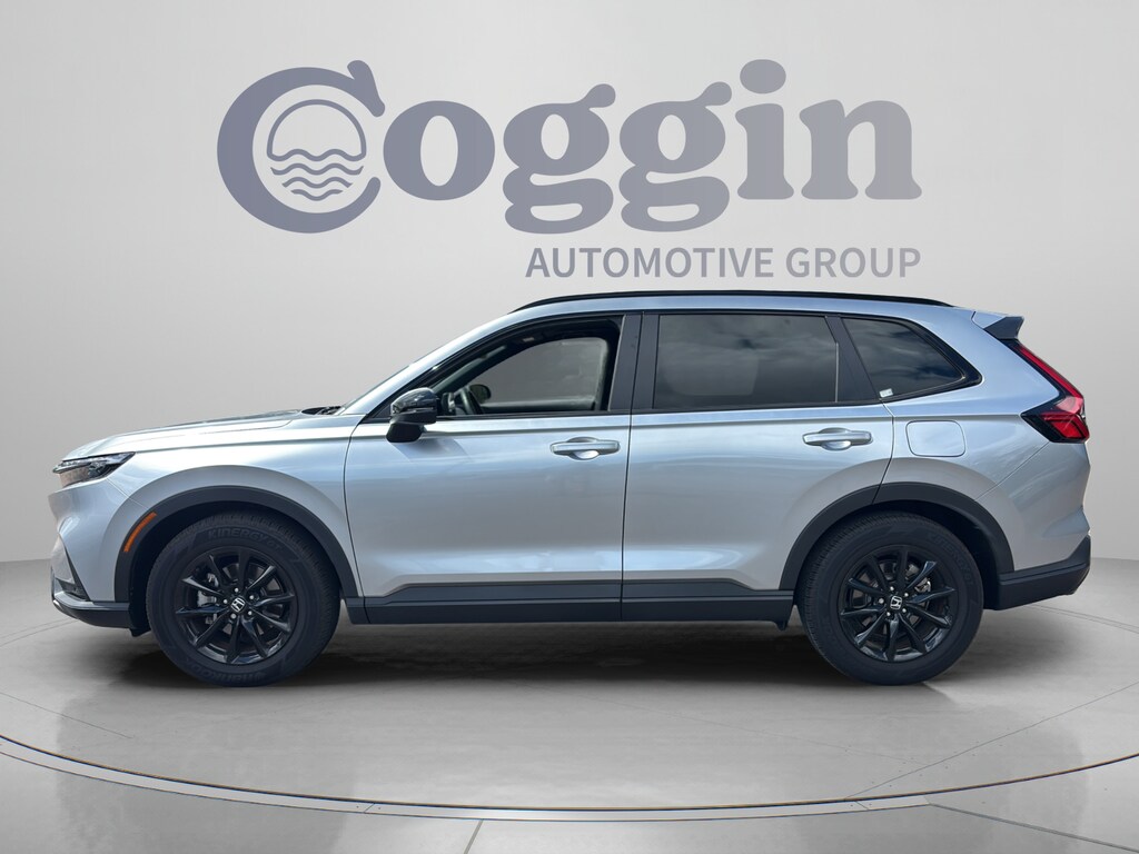 Certified 2026 Honda CR-V Hybrid Sport-L SUV