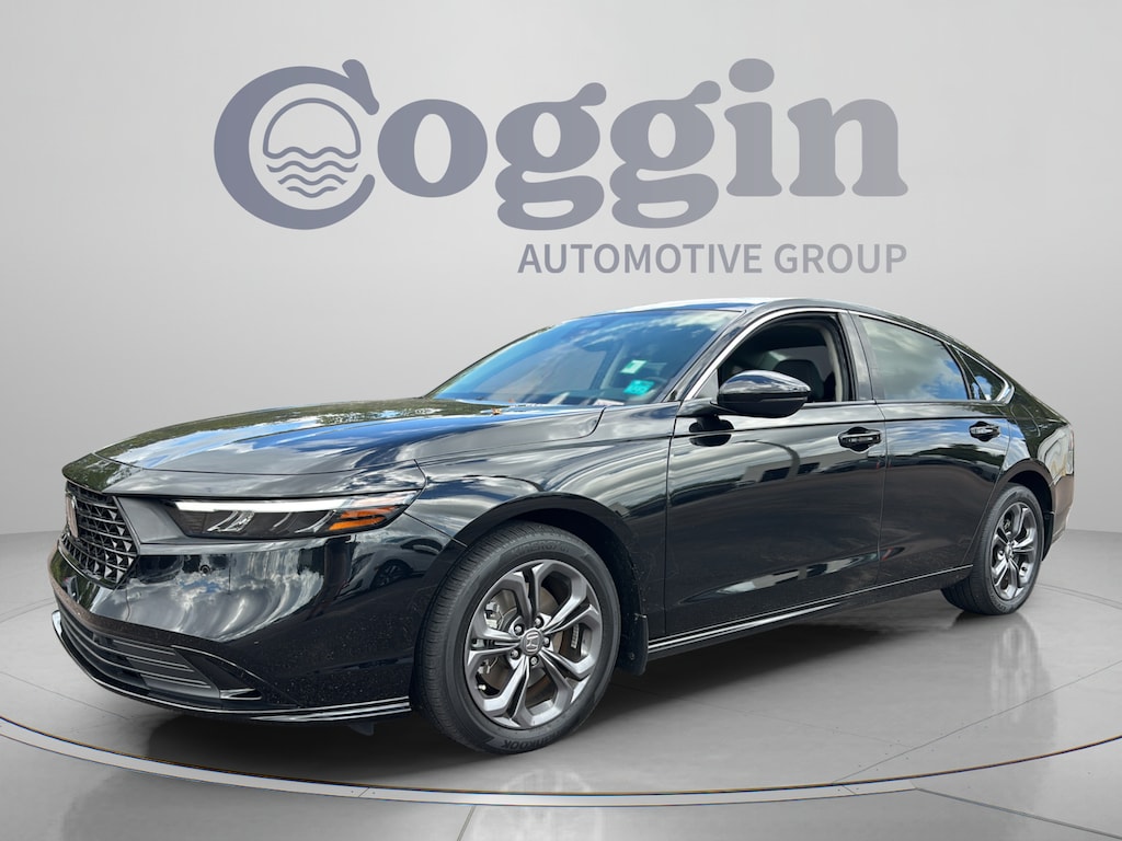 Used 2024 Honda Accord Hybrid EX-L Sedan