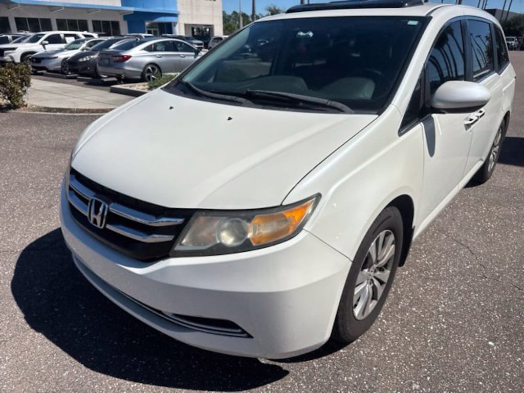 Used 2016 Honda Odyssey EX-L Van Passenger Van