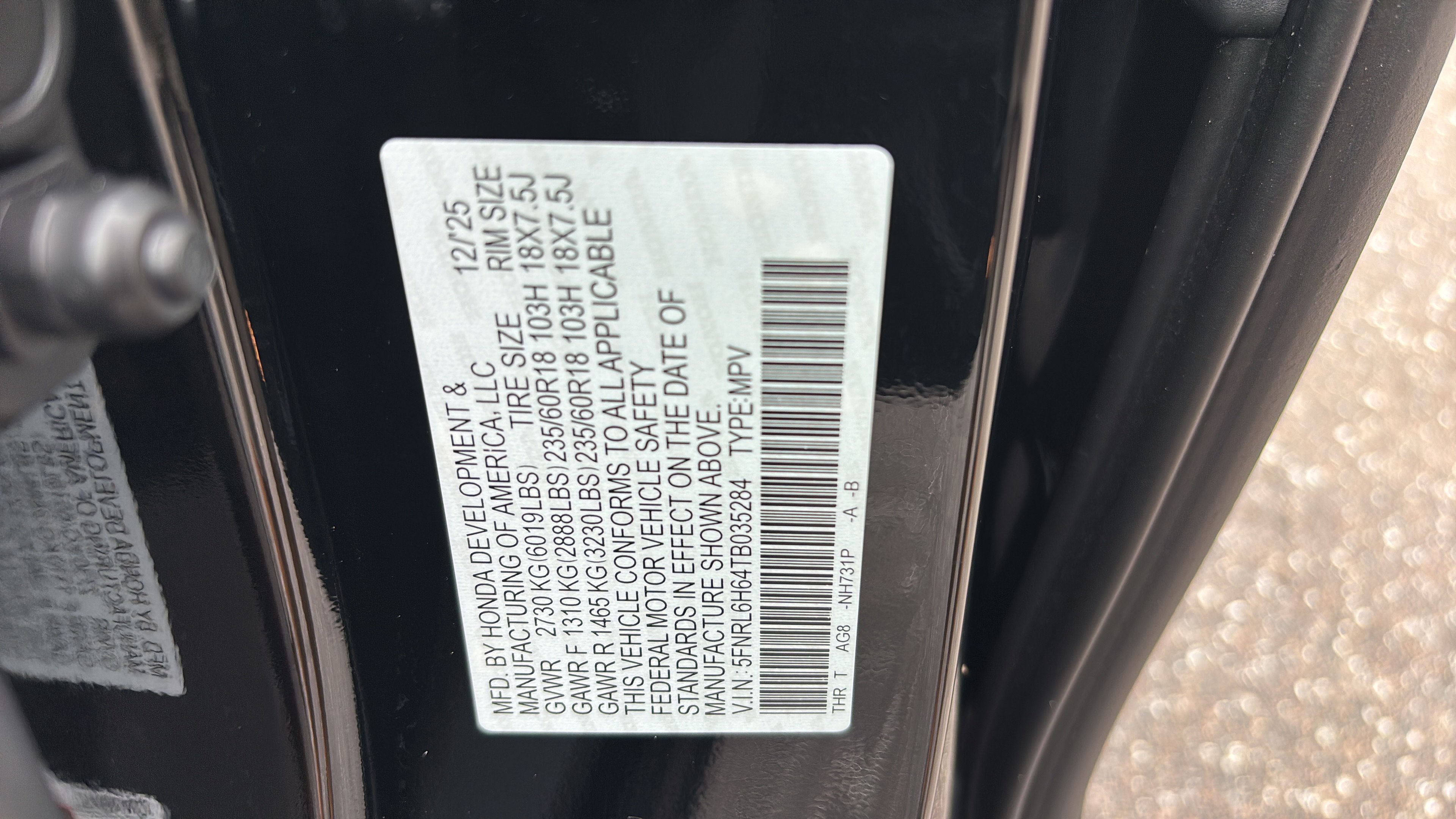2026 Honda Odyssey EX-L - Photo 21