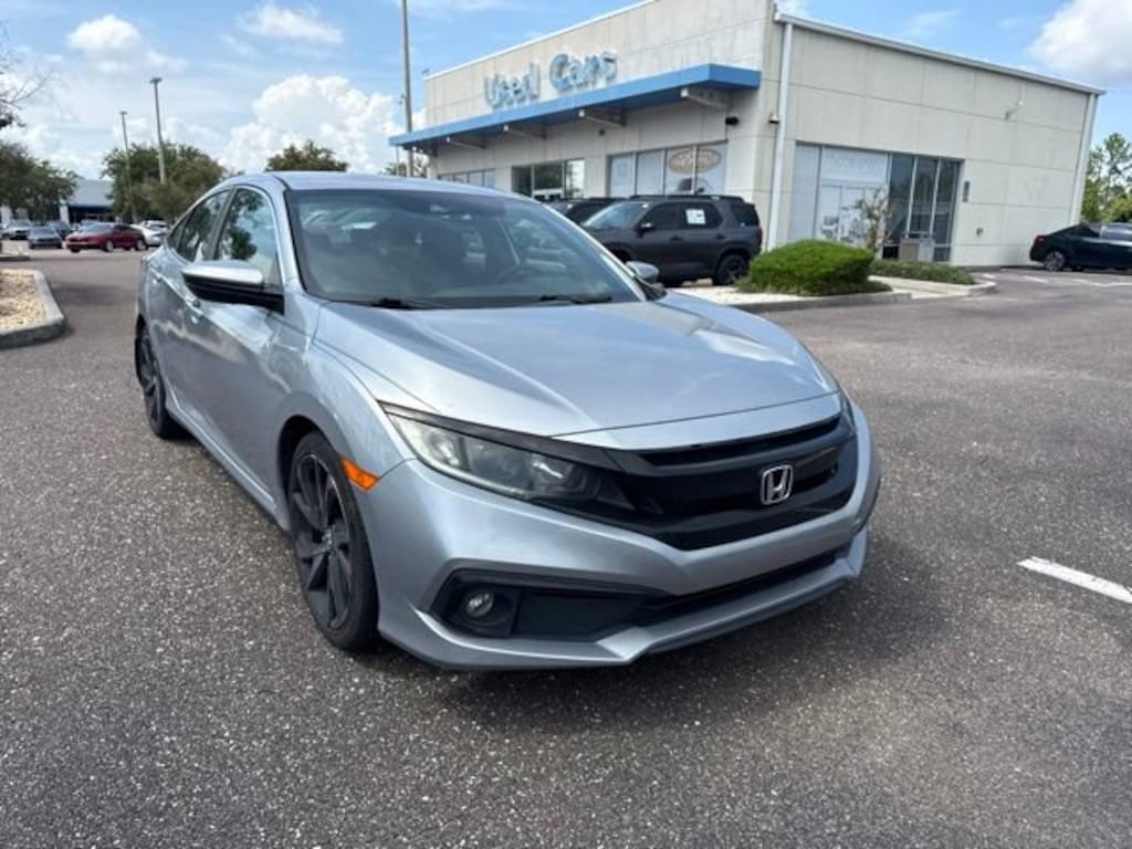 Used 2019 Honda Civic Sport Sedan