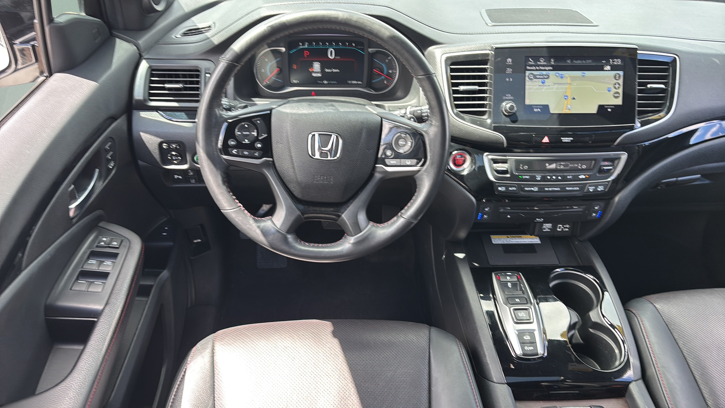 2021 Honda Pilot Black Edition - Photo 16