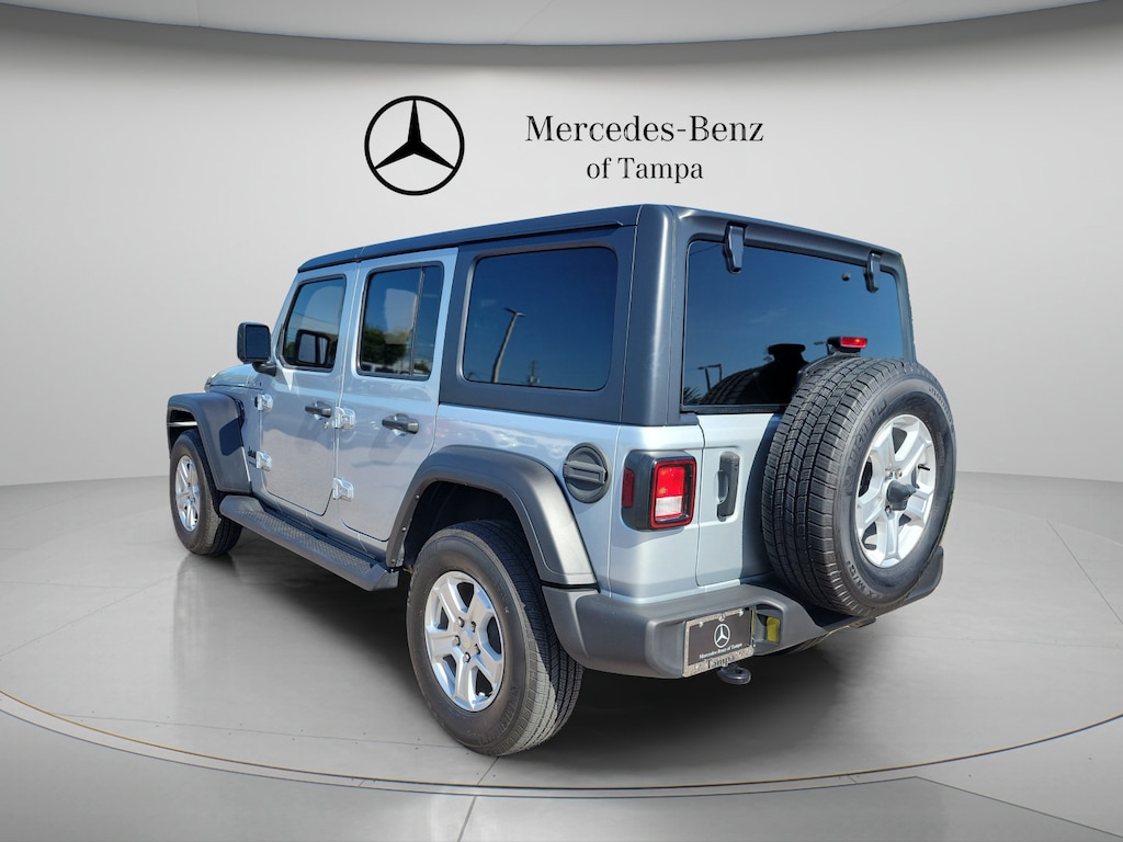 Used 2022 Jeep Wrangler Unlimited Sport SUV