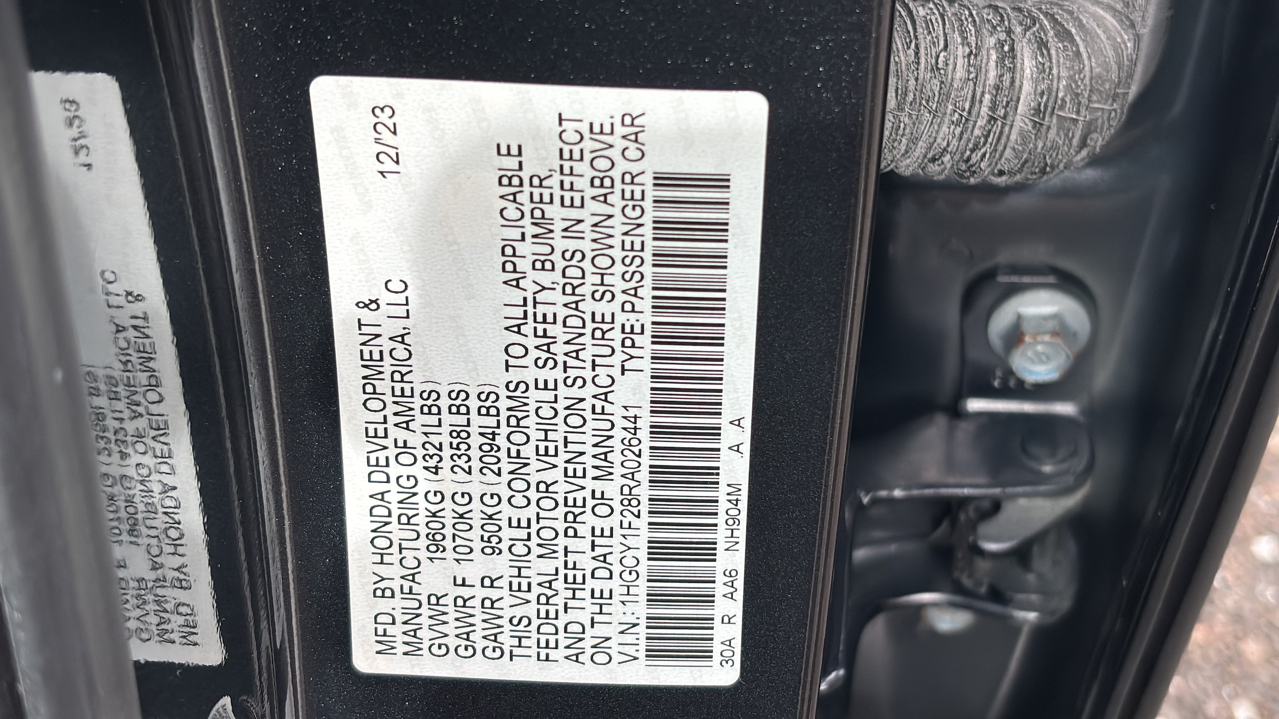 2024 Honda Accord LX - Photo 22