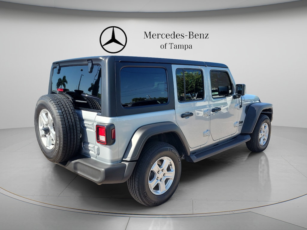Used 2022 Jeep Wrangler Unlimited Sport SUV