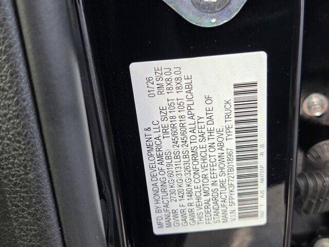 2026 Honda Ridgeline TrailSport - Photo 18