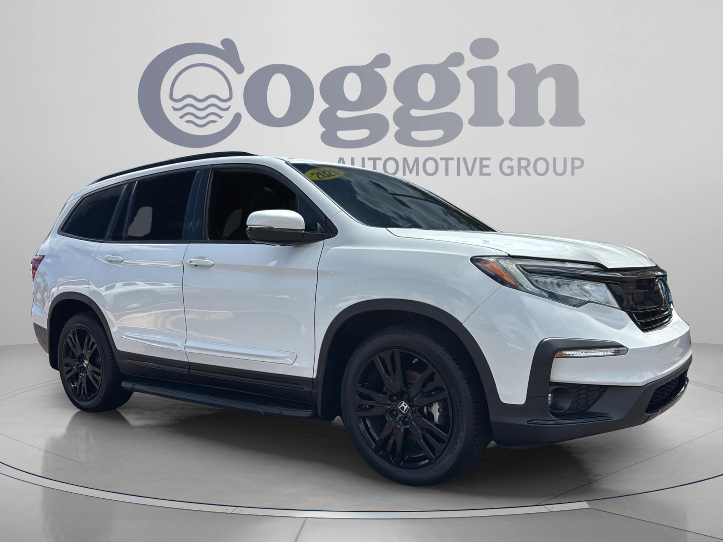 2021 Honda Pilot Black Edition - Photo 8