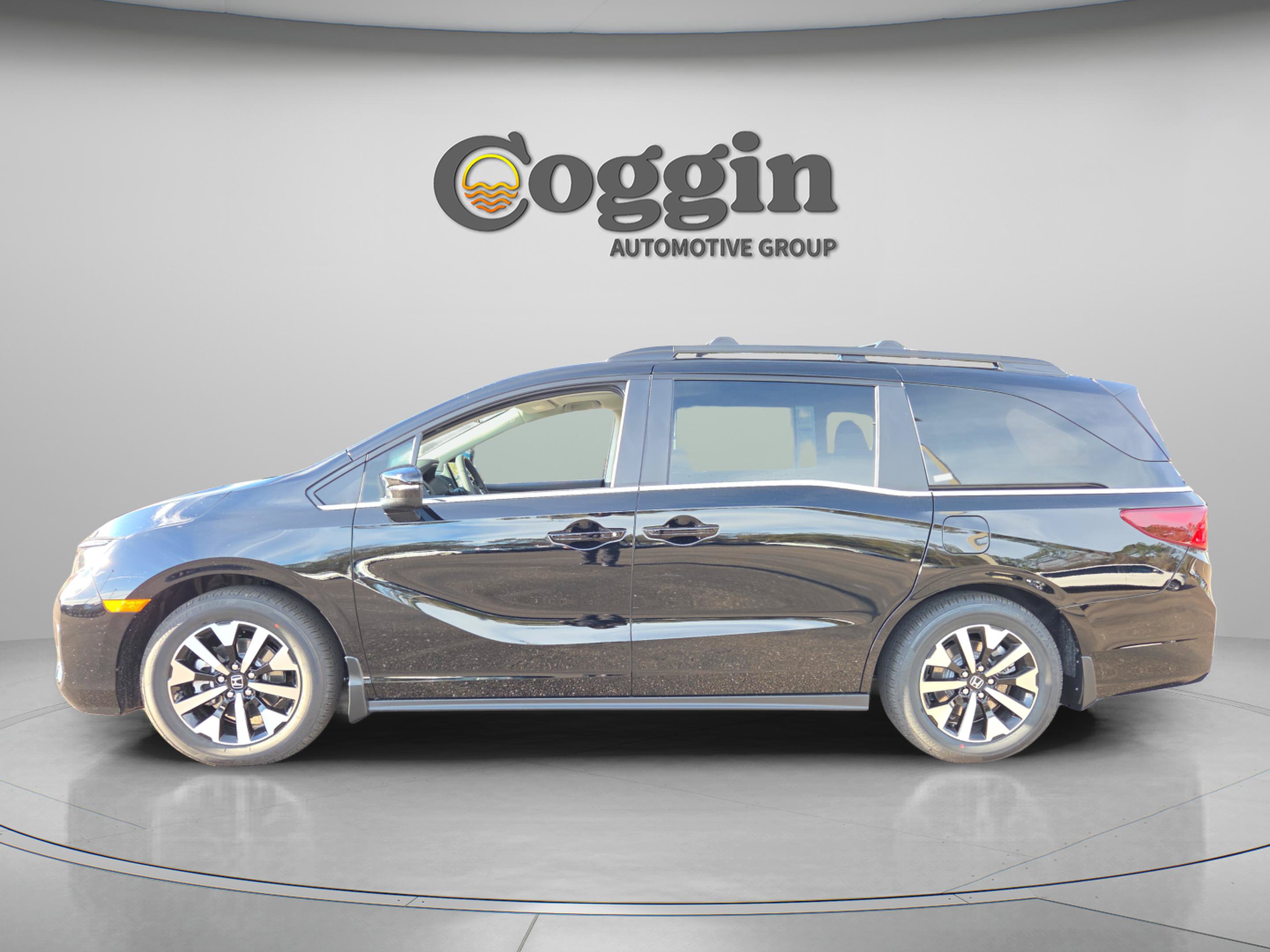 Certified 2026 Honda Odyssey EX-L Van Passenger