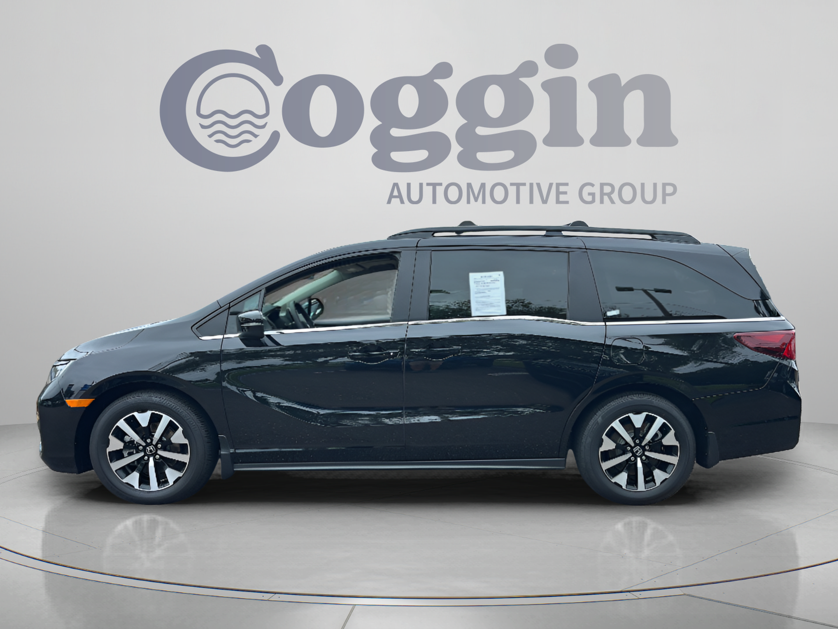 Certified 2026 Honda Odyssey EX-L Van Passenger