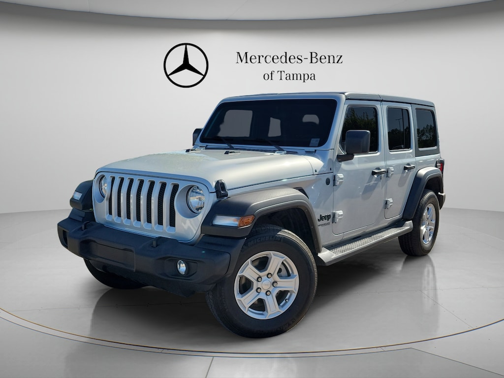 Used 2022 Jeep Wrangler Unlimited Sport SUV