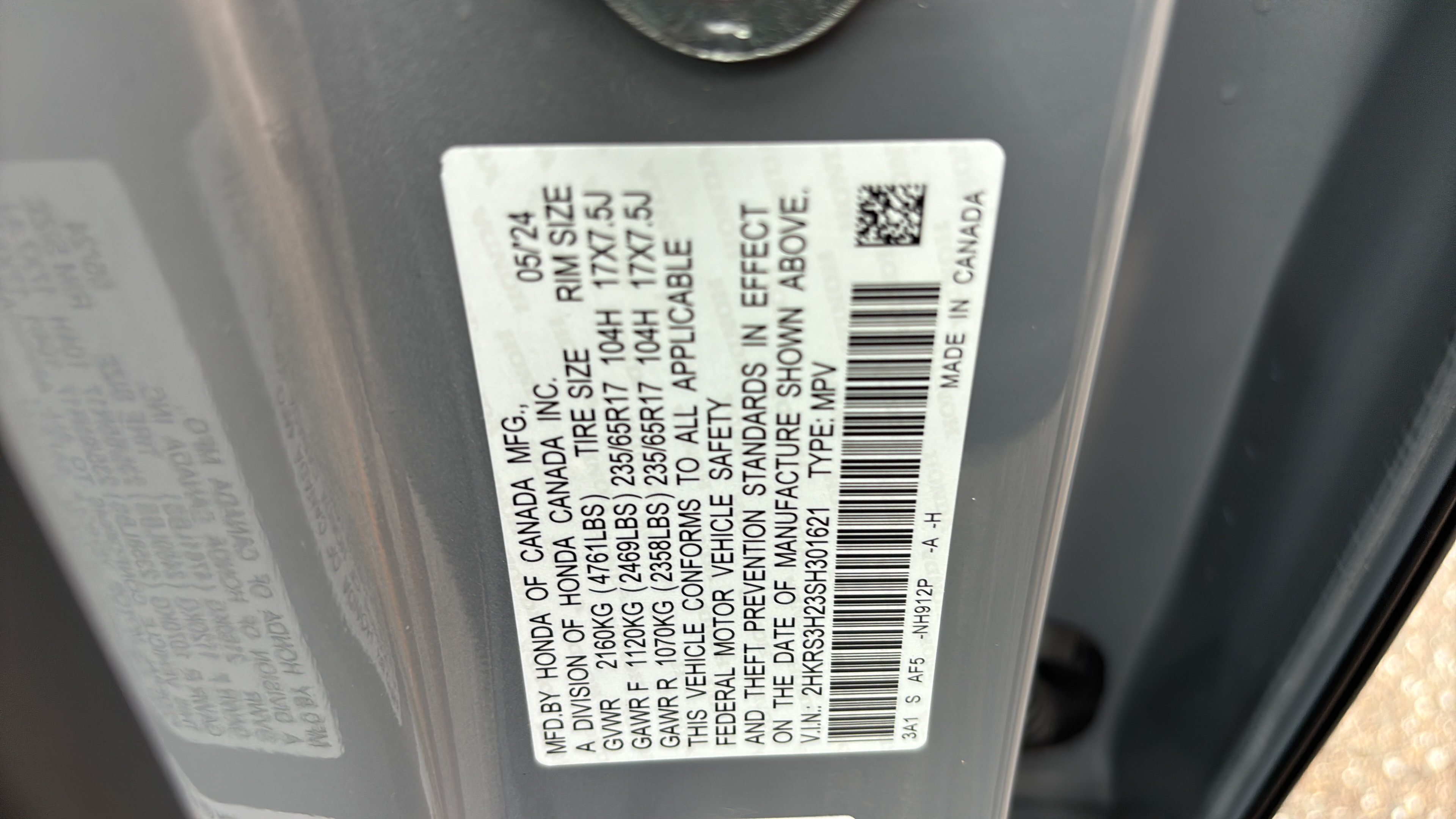 2025 Honda CR-V LX - Photo 19