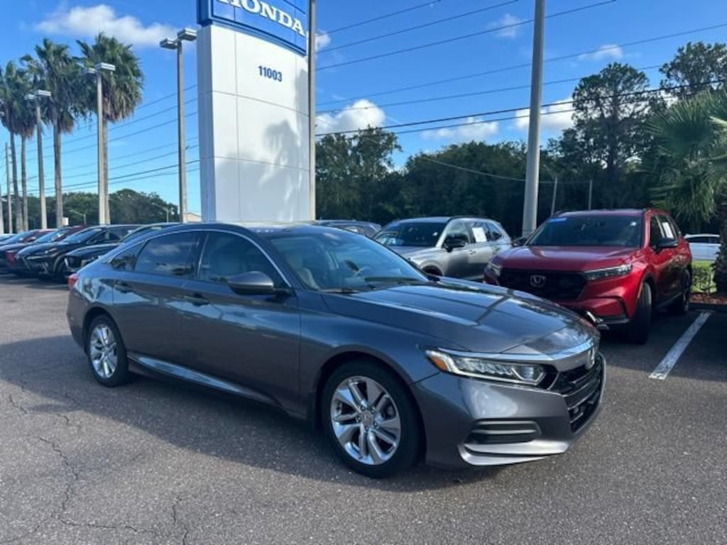 Certified 2020 Honda Accord LX 1.5T Sedan