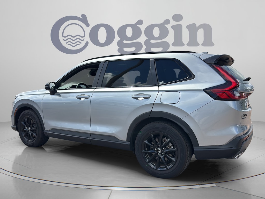 Certified 2026 Honda CR-V Hybrid Sport-L SUV