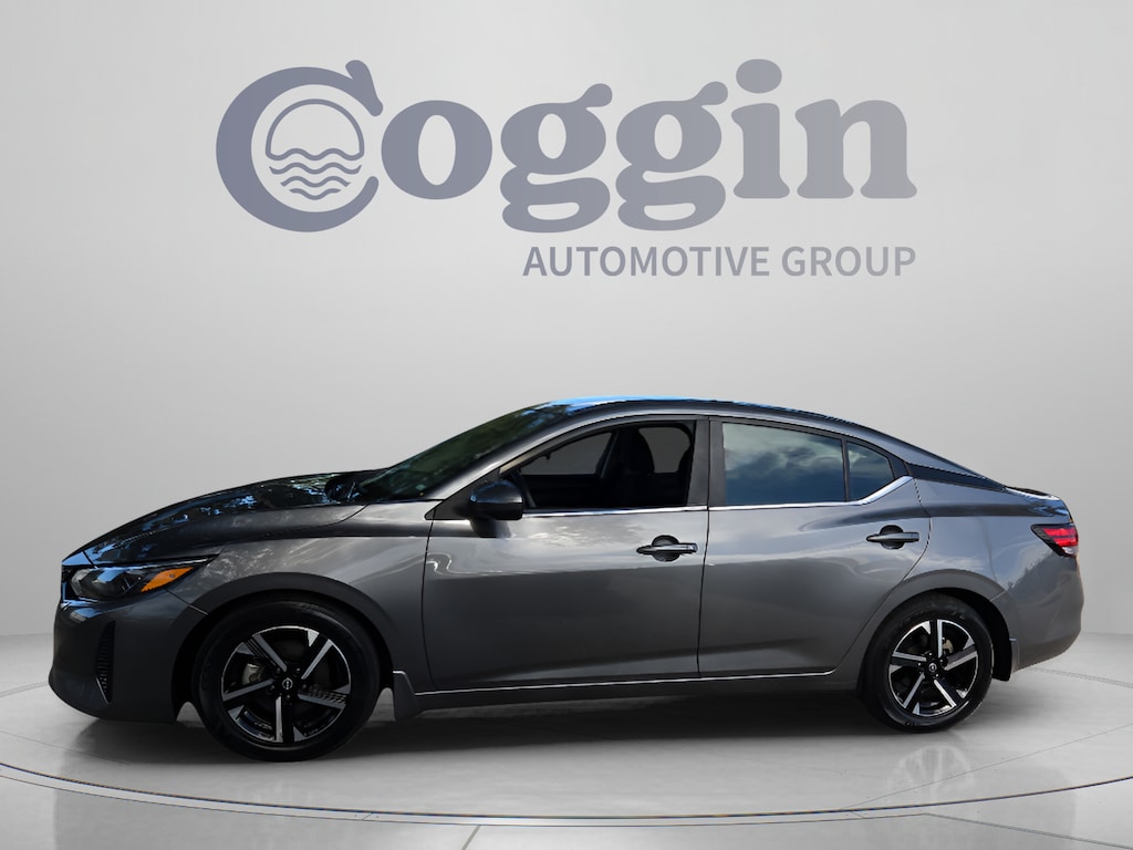 Used 2024 Nissan Sentra SV Sedan