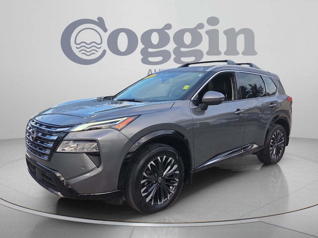 Certified 2026 Nissan Rogue Platinum SUV