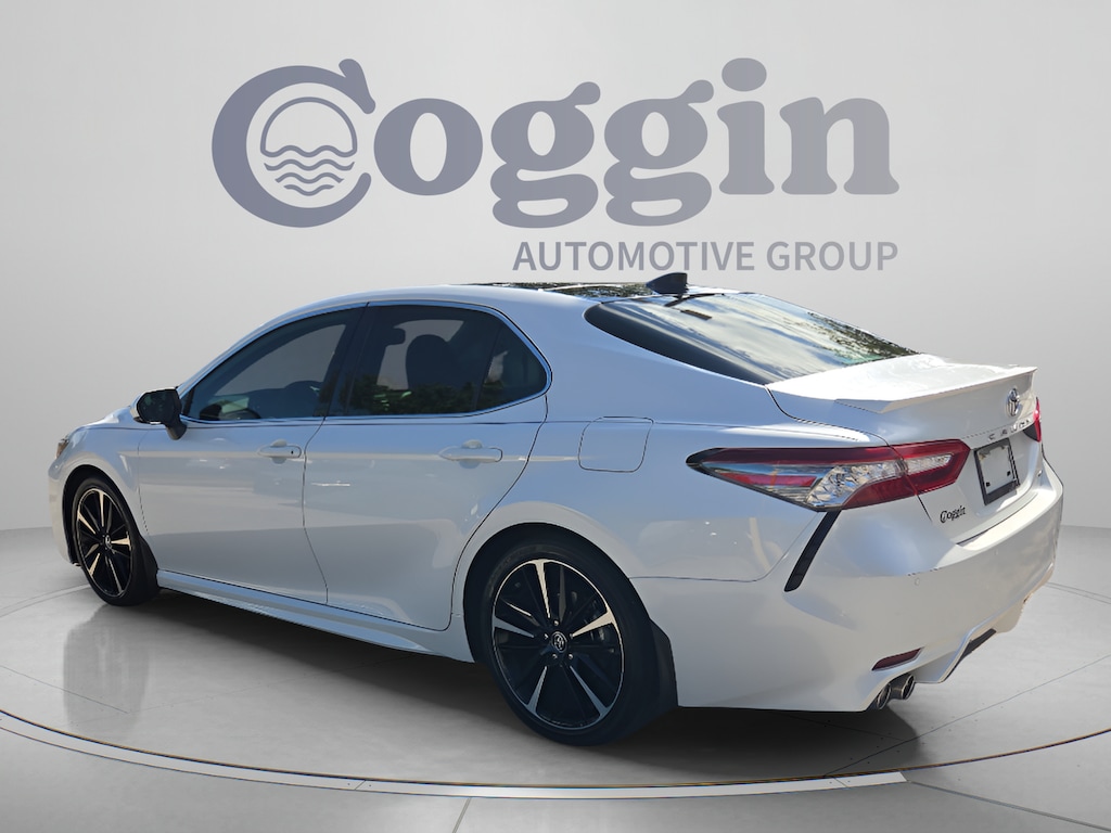 Used 2019 Toyota Camry XSE Sedan