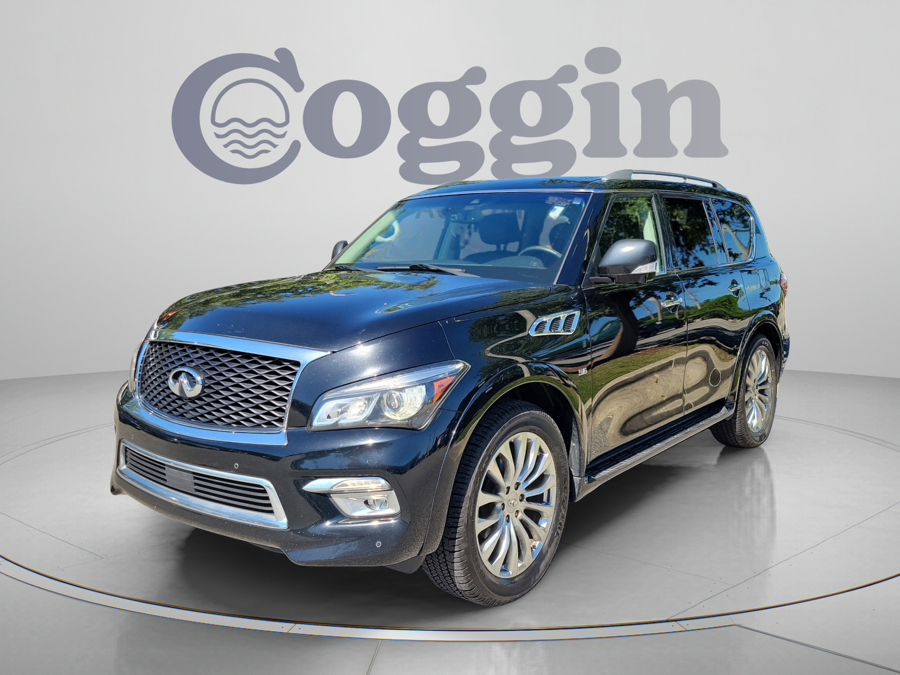 Used 2017 INFINITI QX80 SUV