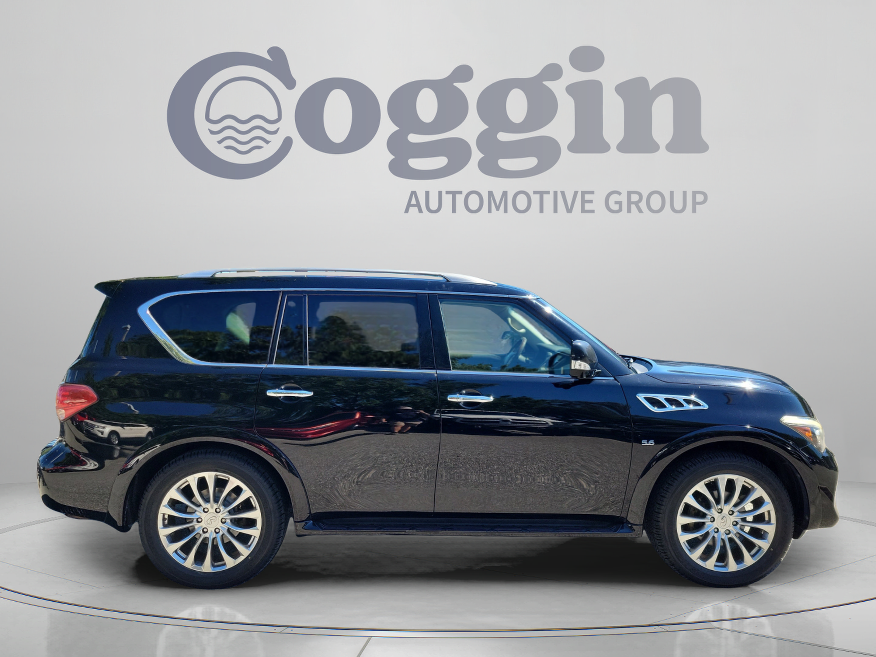 Used 2017 INFINITI QX80 SUV