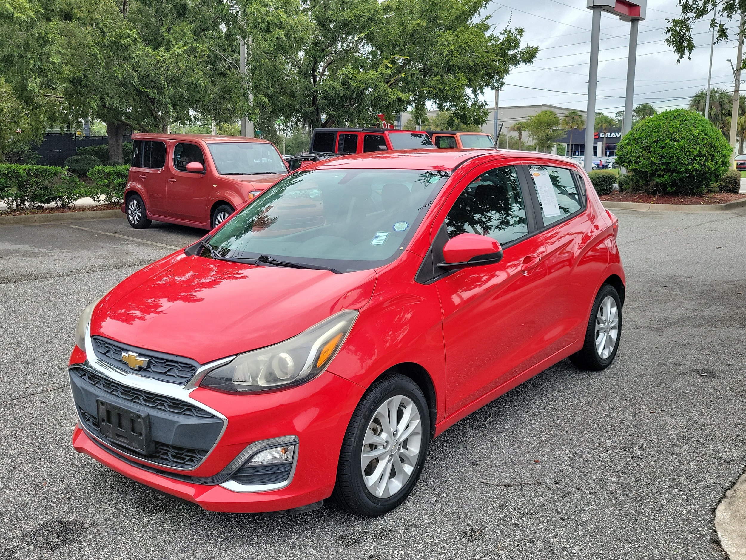 2020 Chevrolet Spark