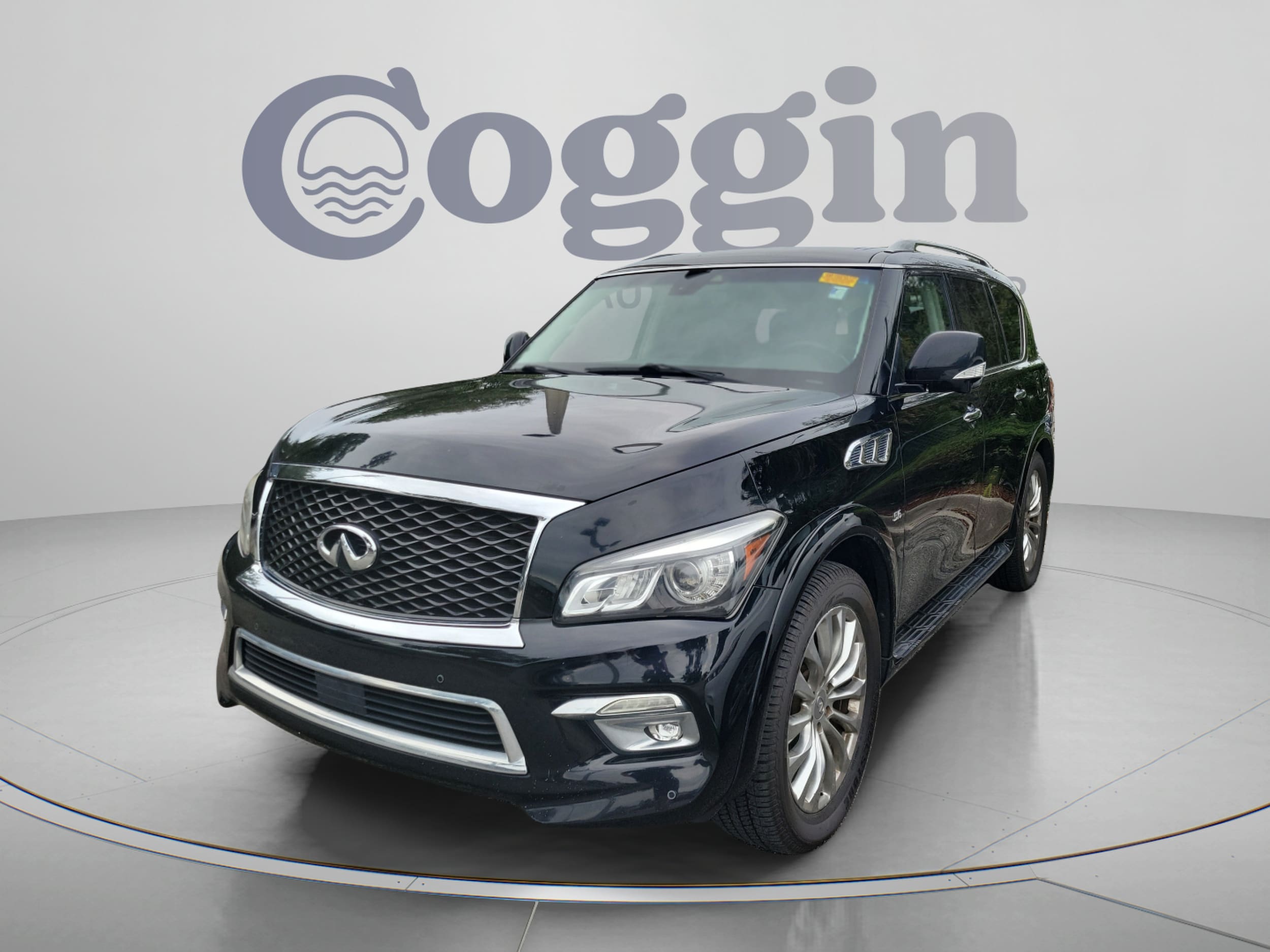 2017 INFINITI QX80