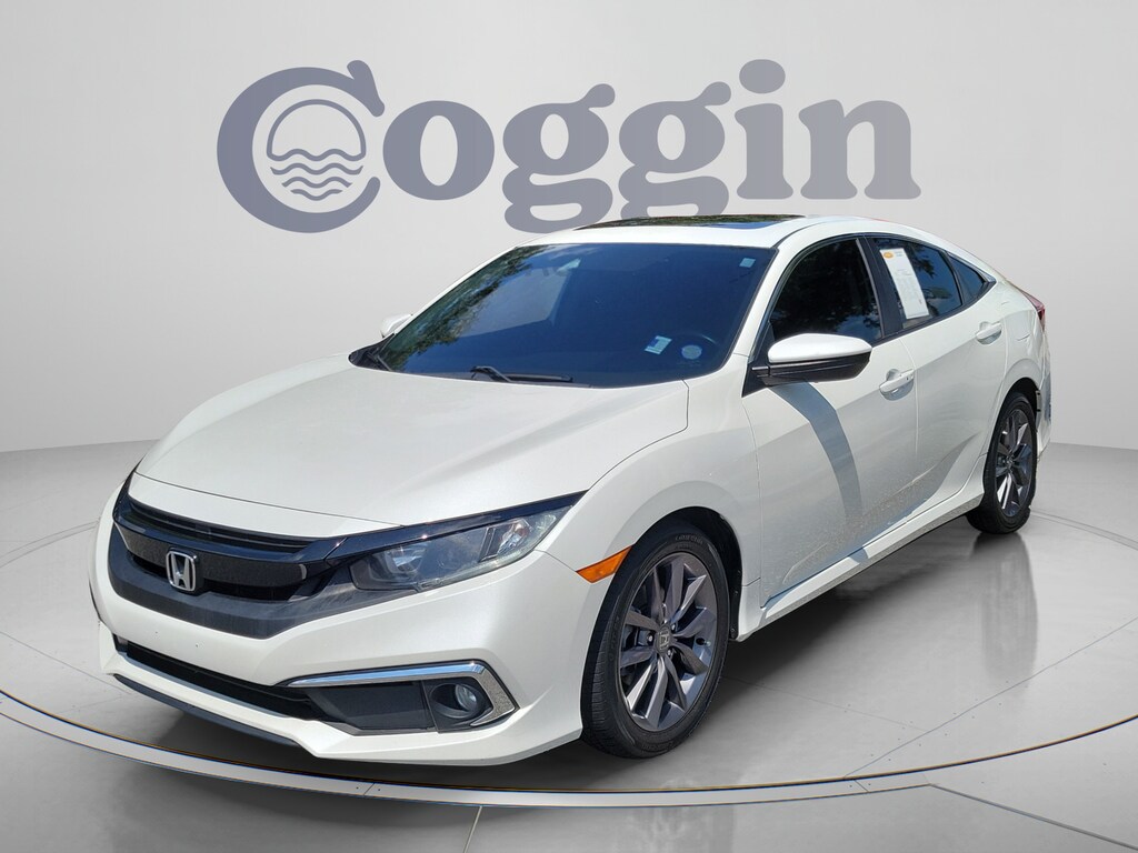Used 2019 Honda Civic Sedan EX-L EX-L CVT