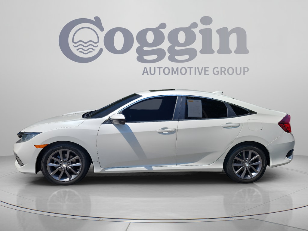 Used 2019 Honda Civic Sedan EX-L EX-L CVT