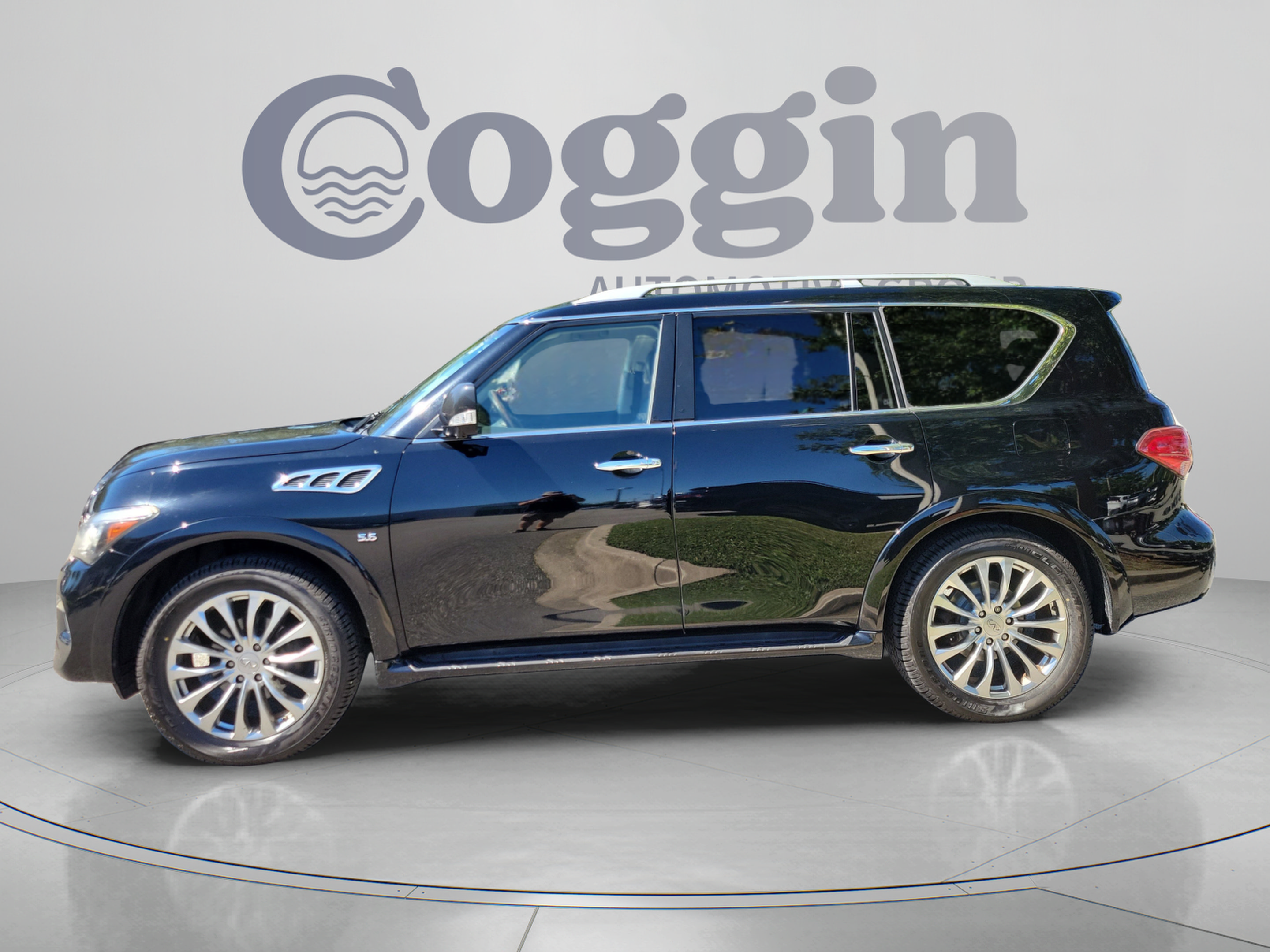 Used 2017 INFINITI QX80 SUV
