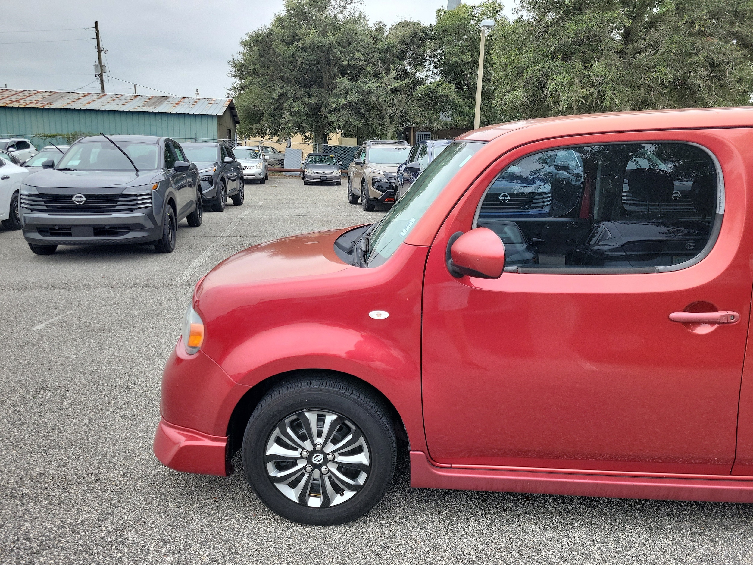 Used 2009 Nissan cube S with VIN JN8AZ28R79T105594 for sale in Jacksonville, FL