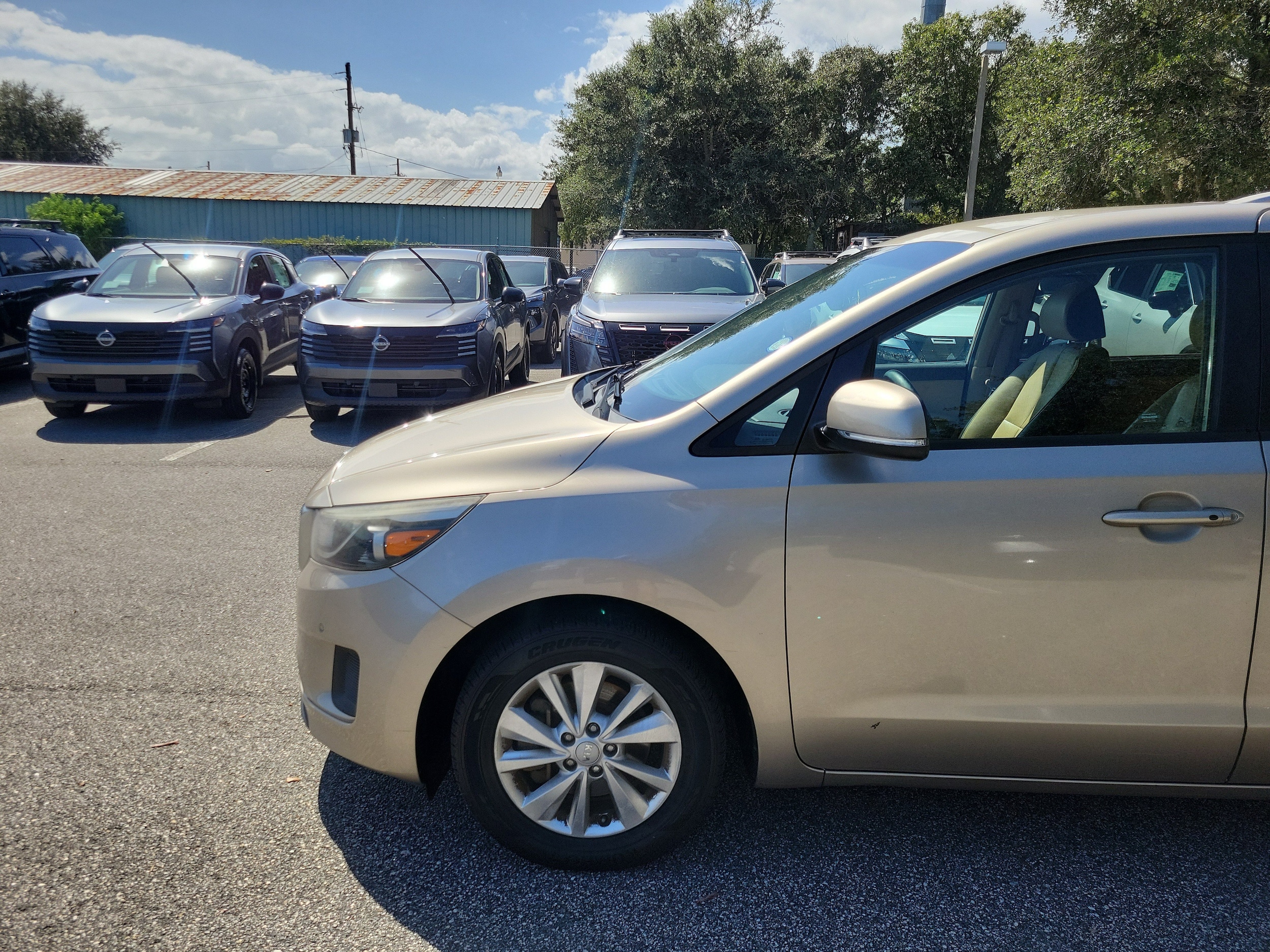 Used 2017 Kia Sedona LX with VIN KNDMB5C15H6284781 for sale in Jacksonville, FL