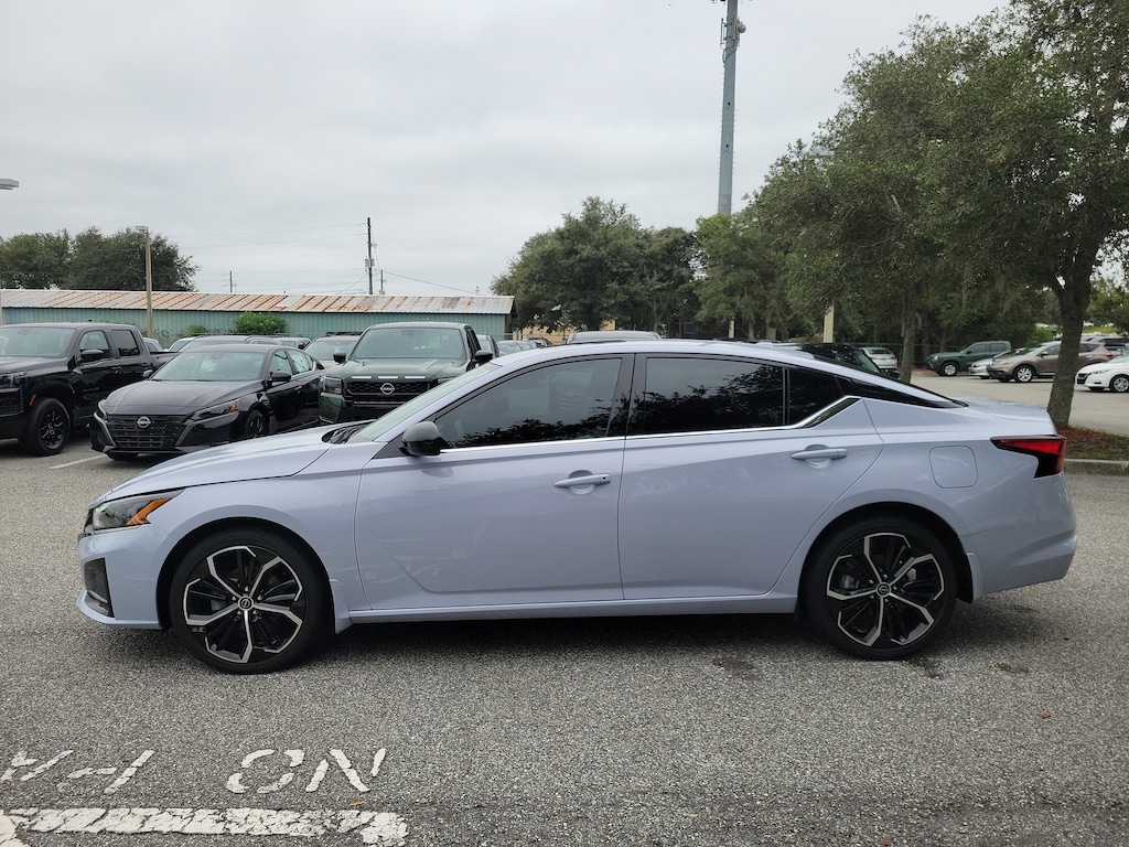 Certified 2024 Nissan Altima 2.5 SR Sedan