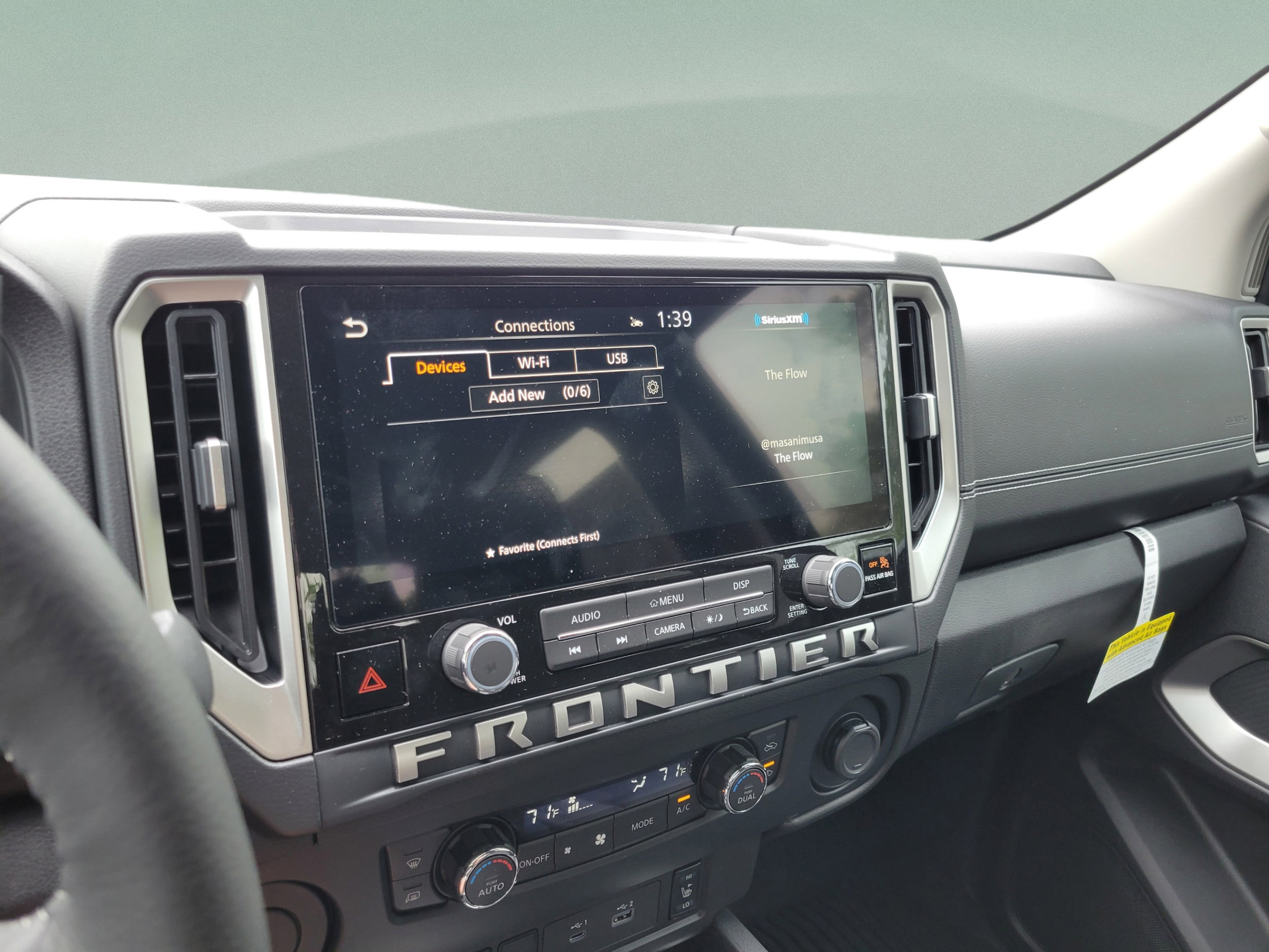 2026 Nissan Frontier SV - Photo 15