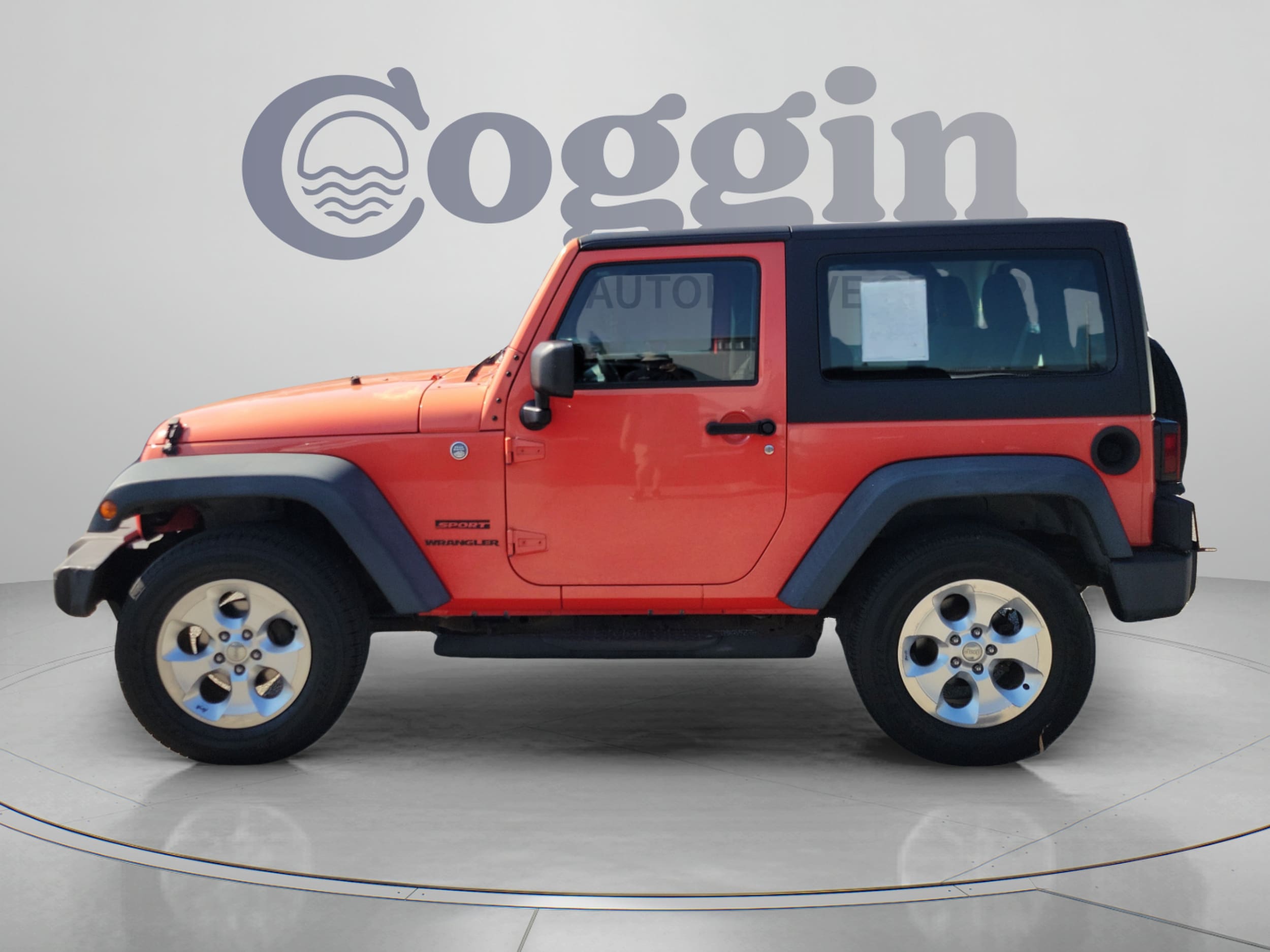 Used 2013 Jeep Wrangler Sport with VIN 1C4AJWAG6DL672892 for sale in Jacksonville, FL
