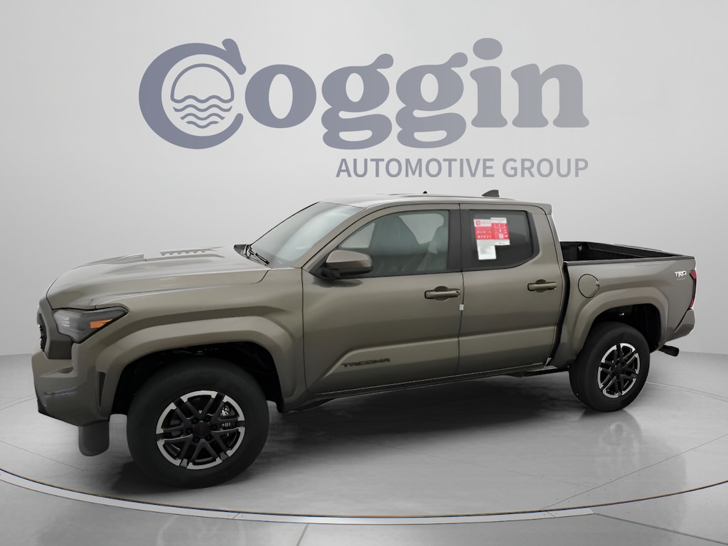 New 2026 Toyota Tacoma TRD Sport Truck Double Cab