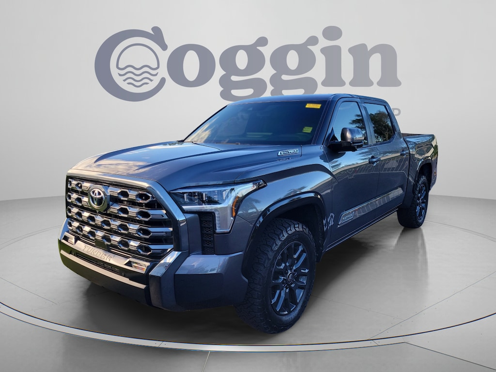 Used 2025 Toyota Tundra i-FORCE MAX Platinum Truck CrewMax