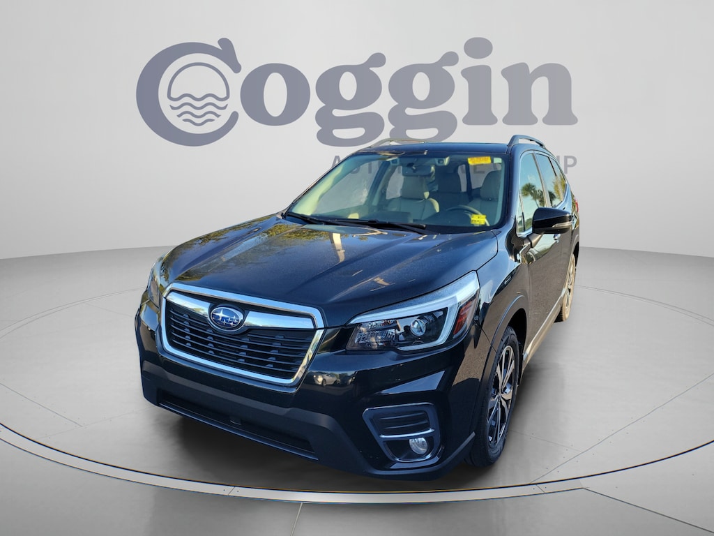 Used 2021 Subaru Forester Limited SUV