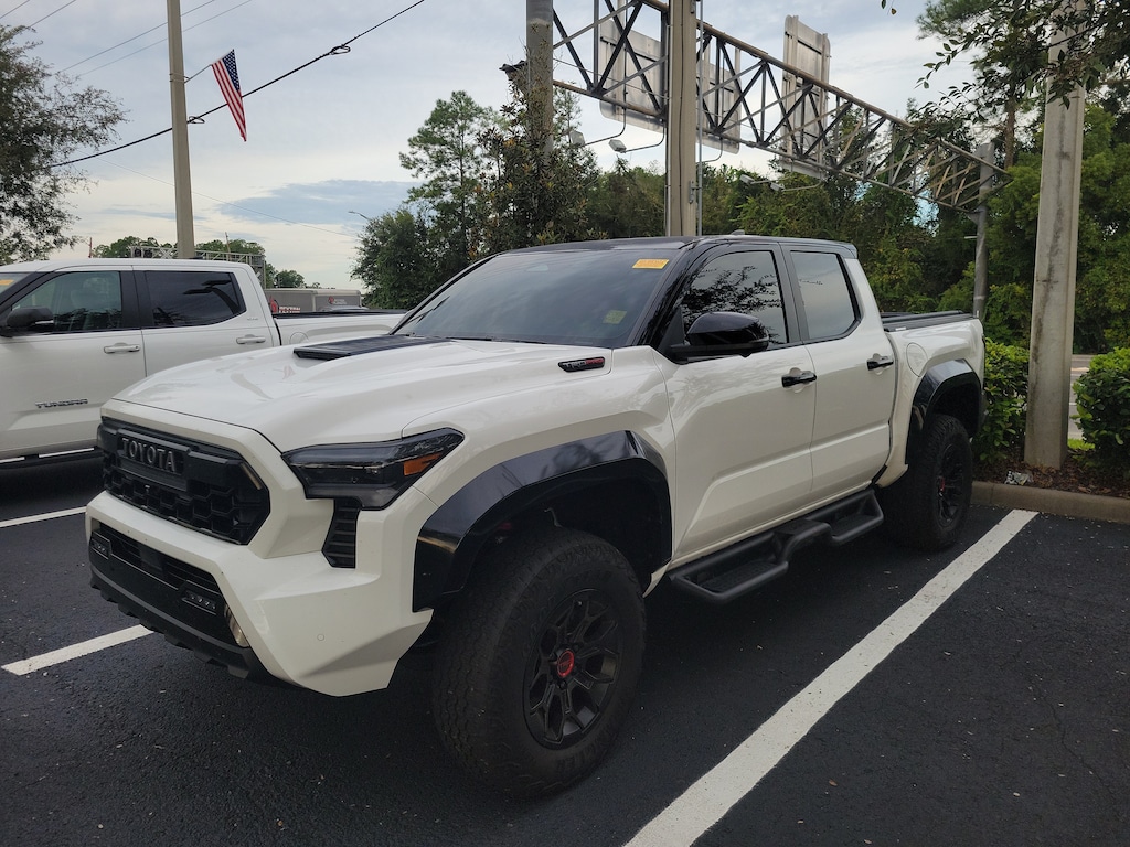 Used 2025 Toyota Tacoma i-FORCE MAX TRD Pro Truck Double Cab