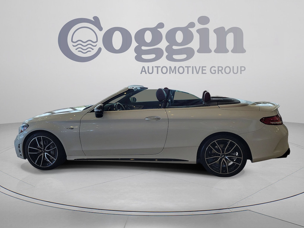 Used 2021 Mercedes-Benz C-Class C 43 AMG® AMG C 43 4MATIC Cabriolet