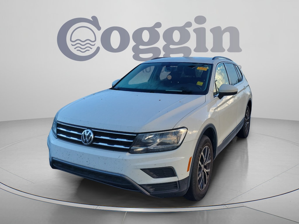 Used 2020 Volkswagen Tiguan 2.0T SE 4MOTION SUV