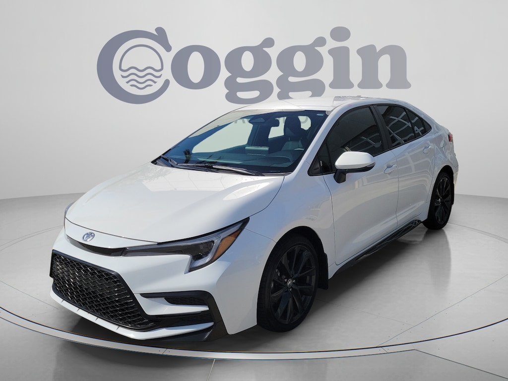 Certified 2025 Toyota Corolla SE Sedan