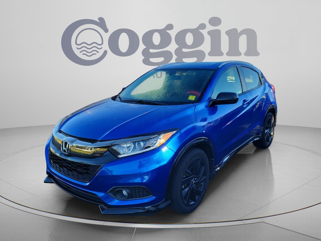 Used 2021 Honda HR-V Sport 2WD SUV