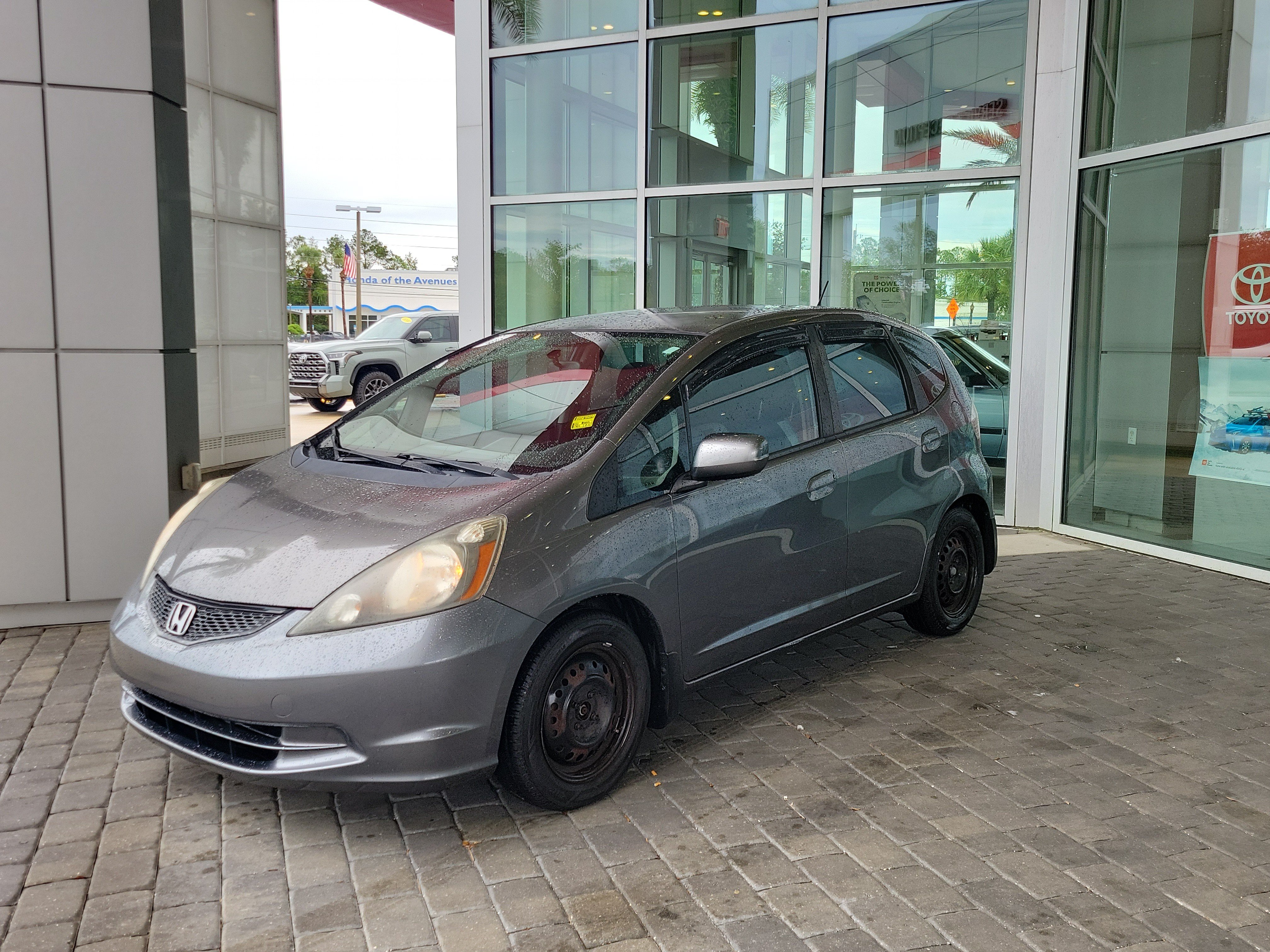 2012 Honda Fit