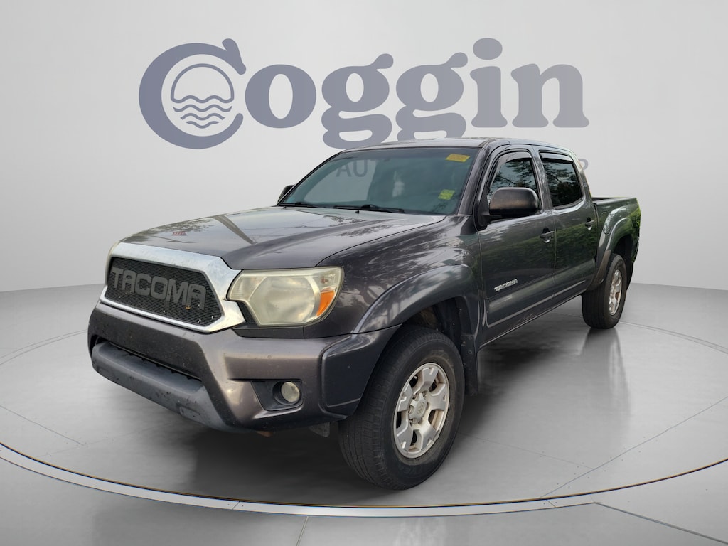 Used 2015 Toyota Tacoma PreRunner Truck Double Cab